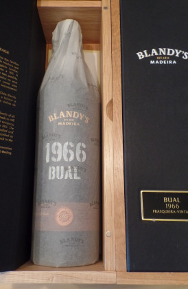 Blandy's Madeira, Bual Frasqueira/Vintage Madeira 750ml.